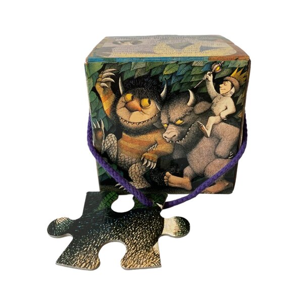 Maurice Sendak's Where The Wild Things Are Jigsaw Puzzle Mudpuppy 36 Big Pieces - Picture 2 of 5